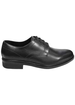 ZAPATOS DE VESTIR HOMBRE PIEL NEGRO LEON 801NEGRO