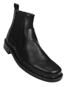 BOTAS HOMBRE PIEL NEGRO LEON 13012