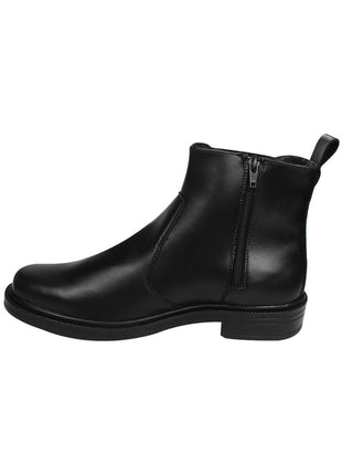 BOTAS HOMBRE PIEL NEGRO LEON 13012NEGRO