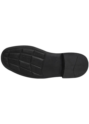BOTAS HOMBRE PIEL NEGRO LEON 13012NEGRO