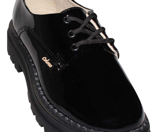 CASUAL MUJER CHAROL NEGRO COLOSO 13433CX1M – Zapaterias Leon