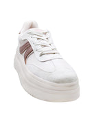 TENIS MUJER SINTÉTICO BEIGE LEON 160