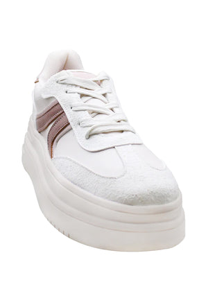 TENIS MUJER SINTÉTICO BAIGE LEON 160LATTE