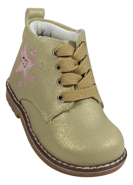 BOTAS NIÑA SINTÉTICO BAIGE ANDANENE 1748S11