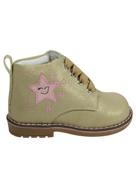 BOTAS NIÑA SINTÉTICO BAIGE ANDANENE 1748S11