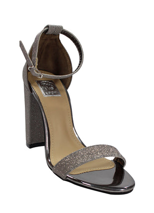 SANDALIAS DE VESTIR Y FIESTA MUJER SINTÉTICO NEGRO LEON 2565