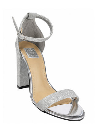 SANDALIAS DE VESTIR Y FIESTA MUJER SINTÉTICO NEGRO LEON 2565