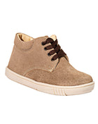 BOTAS Y BOTINES NIÑO GAMUZA CAFÉ KINDER 300