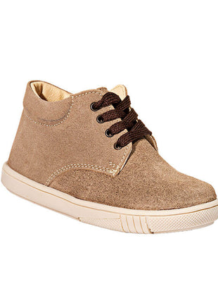 BOTAS Y BOTINES NIÑO GAMUZA CAFÉ KINDER 300