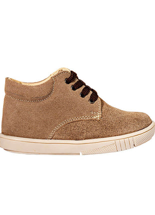 BOTAS Y BOTINES NIÑO GAMUZA CAFÉ KINDER 300