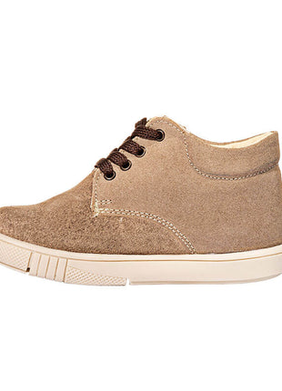BOTAS Y BOTINES NIÑO GAMUZA CAFÉ KINDER 300