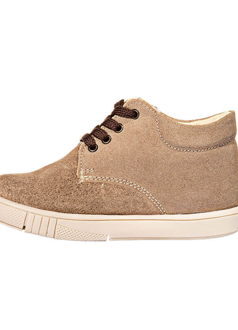 BOTAS Y BOTINES NIÑO GAMUZA CAFÉ KINDER 300