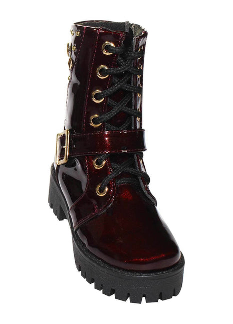 BOTIN CASUAL SINTÉTICO PARA NIÑA LEON 313