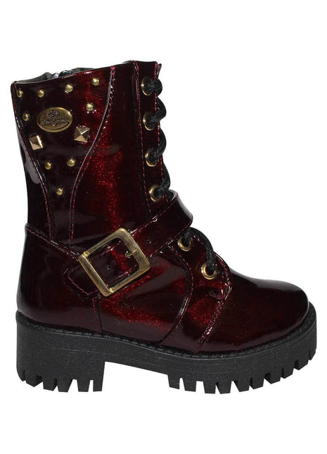 BOTIN CASUAL SINTÉTICO PARA NIÑA LEON 313