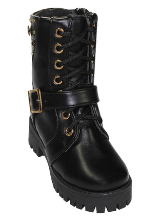 BOTIN CASUAL SINTÉTICO PARA NIÑA LEON 313