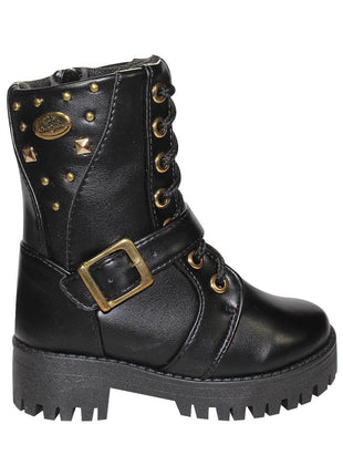 BOTIN CASUAL SINTÉTICO PARA NIÑA LEON 313