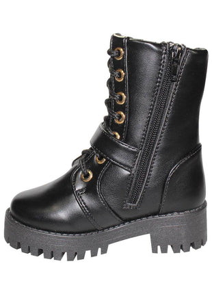 BOTIN CASUAL SINTÉTICO PARA NIÑA LEON 313