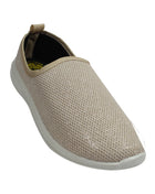 TENIS MUJER TEXTIL BEIGE LEON 319