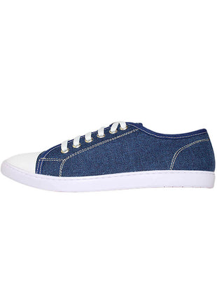 TENIS NIÑA LONA LEON 3823