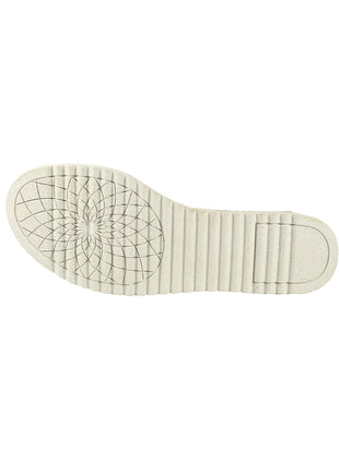 SANDALIAS MUJER SINTÉTICO BLANCO LEON 418BLANCO