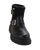 BOTIN CASUAL MUJER SINTÉTICO NEGRO COQUETA 431600