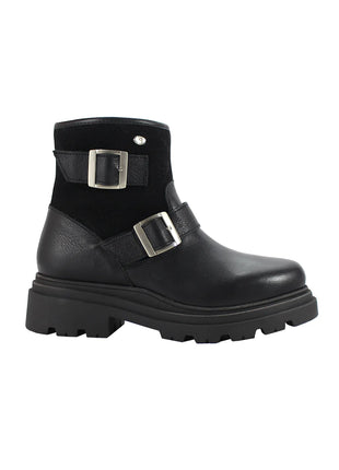 BOTAS NIÑA SINTÉTICO NEGRO COQUETA 431600