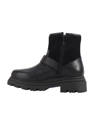 BOTAS NIÑA SINTÉTICO NEGRO COQUETA 431600