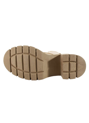 BOTIN CASUAL MUJER SINTÉTICO LEON 503NEGRO