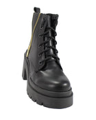 BOTIN CASUAL MUJER SINTÉTICO NEGRO LEON 503