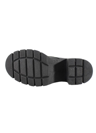 BOTIN CASUAL MUJER SINTÉTICO LEON 503NEGRO