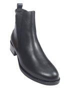 BOTIN CASUAL MUJER PIEL NEGRO LEON 532