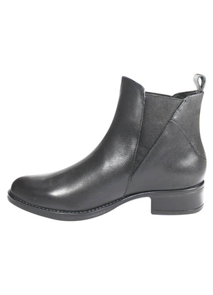 BOTIN CASUAL MUJER PIEL NEGRO LEON 532