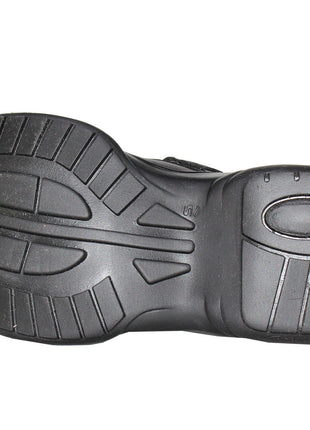 ZAPATO ESCOLAR DE PIEL PARA NIÑO COLOR NEGRO 5668