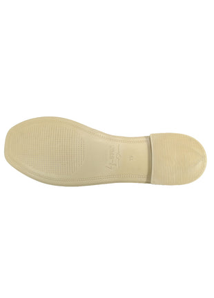 FLATS MUJER SINTÉTICO PLATA LEON 7005PLATAM