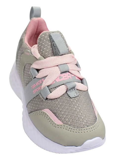 TENIS NIÑA TEXTIL GRIS LEON 700N