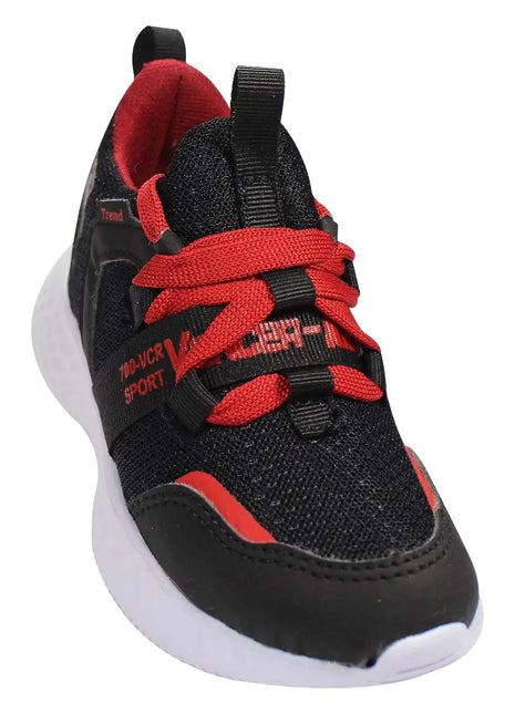 TENIS NIÑO TEXTIL NEGRO LEON 700TENIS