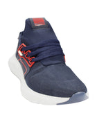 TENIS HOMBRE MALLA AZUL LEON 7811