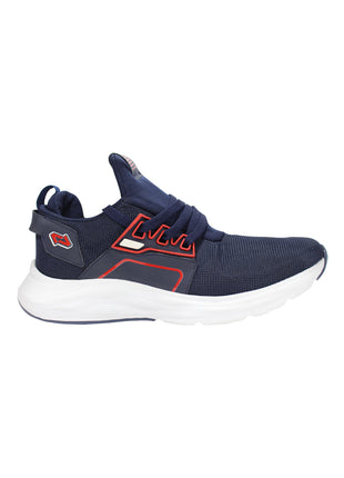 TENIS HOMBRE MALLA AZUL LEON 7811
