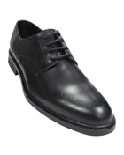 ZAPATOS DE VESTIR HOMBRE PIEL NEGRO LEON 801
