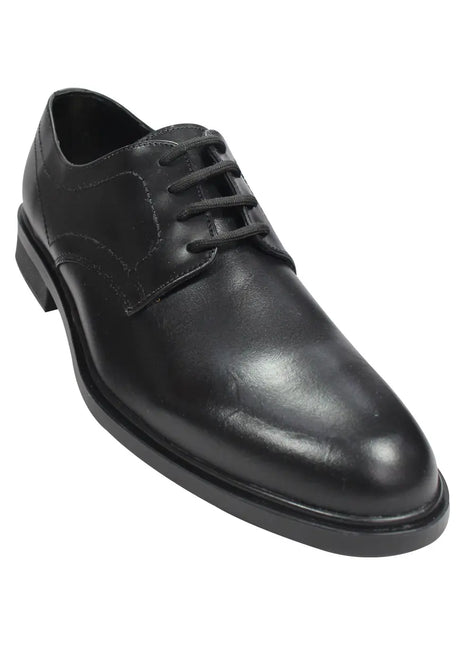 ZAPATOS DE VESTIR HOMBRE PIEL NEGRO LEON 801NEGRO