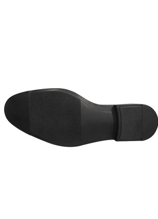 ZAPATOS DE VESTIR HOMBRE PIEL NEGRO LEON 801NEGRO