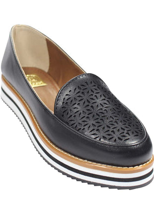 MOCASINES MUJER SINTETICO LEON 9280