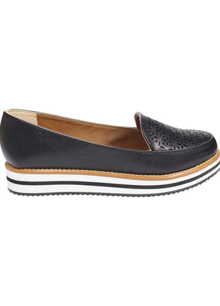 MOCASINES MUJER SINTETICO LEON 9280