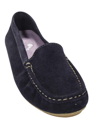 MOCASINES MUJER GAMUZA CAFÉ JULIO DE MUCHA 96126