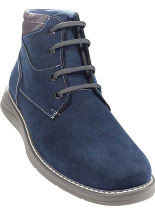 BOTAS HOMBRE GAMUZA LEON 5223