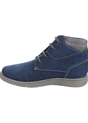 BOTAS HOMBRE GAMUZA LEON 5223