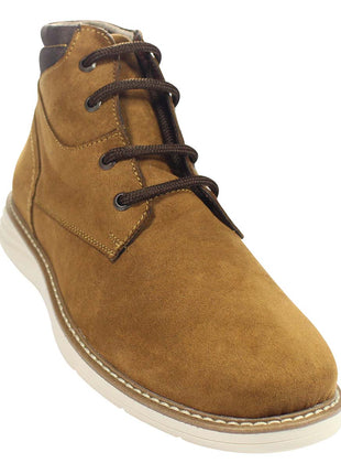 BOTAS HOMBRE GAMUZA LEON 5223