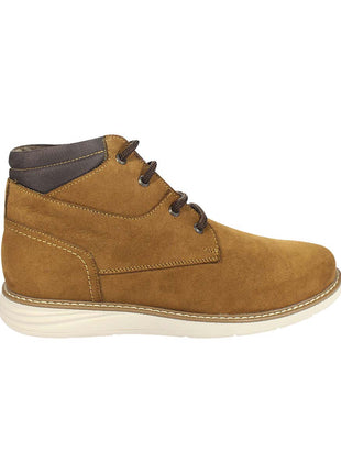 BOTAS HOMBRE GAMUZA LEON 5223