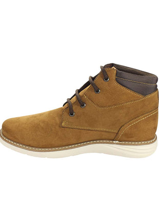 BOTAS HOMBRE GAMUZA LEON 5223