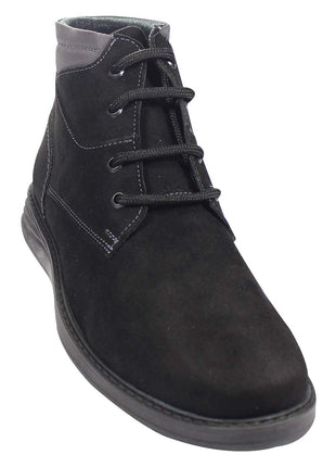 BOTAS HOMBRE GAMUZA LEON 5223
